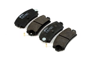 Колодка гальм. диск. ESPACE -96 задн. (вир-во REMSA)