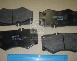 Колодка гальм. диск. VW LT 28-35 передн. (вир-во REMSA)