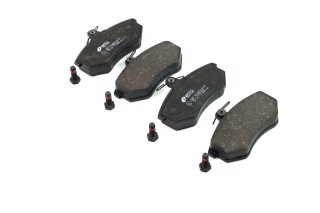 Колодка гальм. диск. AUDI A4, VW передн. (вир-во REMSA)