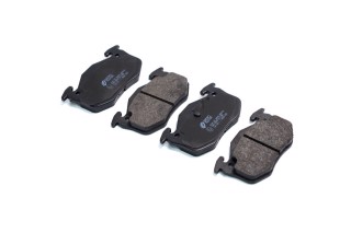 Колодка гальм. диск. PEUGEOT 207, 306 задн. (вир-во REMSA)