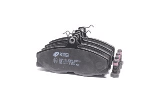 Колодка гальм. диск. SKODA FAVORIT передн. (вир-во REMSA)