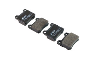 Колодка гальм. диск. MB 190 (W201), C-CLASS (W202) задн. (вир-во REMSA)