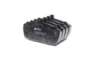 Колодка тормозная дисковая передняя TRANSIT -86 (пр-во REMSA)