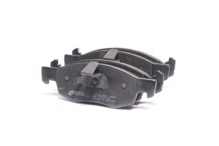 Колодка гальм. диск. FIAT DOBLO передн. (вир-во REMSA)