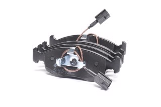 Колодка гальм. диск. FIAT 500 0.9 TWINAIR 2010-,GRANDE PUNTO 1.2,1.3 MULTIJET передн. (вир-во REMSA)