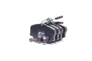 Колодка гальм. диск. MB 190 (W201), E-CLASS (W124) передн. (вир-во REMSA)