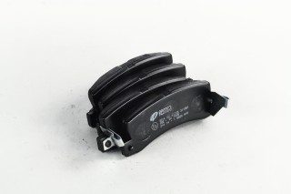 Колодка гальм. диск. LEXUS ES, RX задн. (вир-во REMSA)