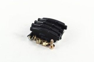 Колодка гальм. диск. HONDA CIVIC, JAZZ, 1.2I-2.0 16V 90.01-,08.07- задн. (вир-во REMSA)