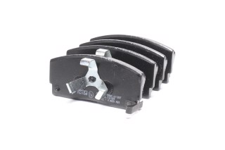 Колодка тормозная дисковая передняя DAIHATSU, (пр-во REMSA)