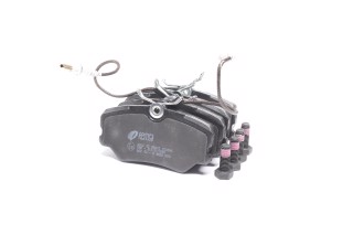 Колодка гальм. диск. PEUGEOT 405 передн. (вир-во REMSA)