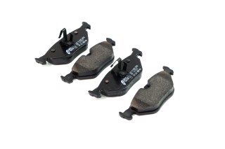 Колодка гальм. диск. BMW 3 (E46) задн. (вир-во REMSA)