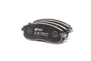 Колодка тормозная дисковая передняя NISSAN TIIDA 1.5DCI-1.8 07-;SUZUKI SX4 06- (пр-во REMSA)