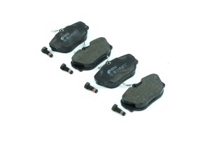 Колодка тормозная дисковая передняя BMW 3 (E30) 82-94 (пр-во REMSA)