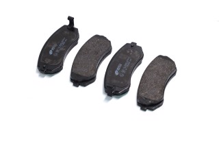 Колодка гальм. диск. NISSAN PATROL задн. (вир-во REMSA)