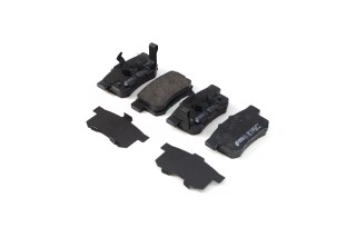 Колодка гальм. диск. HONDA ACCORD, CR-V задн. (вир-во REMSA)