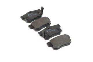 Колодка гальм. диск. HONDA CIVIC VI (02/01-12/05) задн. (вир-во REMSA)