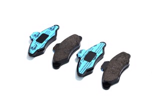 Колодка гальм. диск. FORD ESCORT передн. (вир-во REMSA)