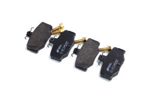 Колодка тормозная дисковая задняя NISSAN ALMERA (пр-во REMSA)