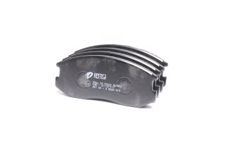 Колодка гальм. диск. MITSUBISHI COLT V, LANCER VI передн. (вир-во REMSA)