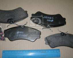 Колодка гальм. диск. VW T4 передн. (вир-во REMSA)