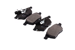 Колодка гальм. диск. AUDI 100 (44, 44Q, C3, 4A, C4) передн. (вир-во REMSA)