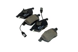 Колодка гальм. диск. AUDI A4, A6, SKODA SUPERB, VW PASSAT передн. (вир-во REMSA)