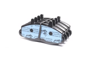 Колодка гальм. диск. FORD TRANSIT передн. (вир-во REMSA)