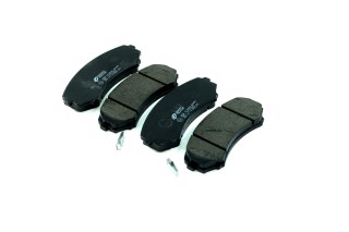 Колодка тормозная дисковая передняя MITSUBISHI PAJERO III 00-,IV 07-,GRANDIS 04- (пр-во REMSA)