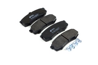 Колодка гальм. диск. MITSUBISHI PAJERO задн. (вир-во REMSA)