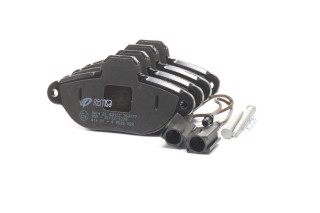 Колодка гальм. диск. FIAT 500 1.2 07-, FORD KA 1.2 08 - передн. (вир-во REMSA)