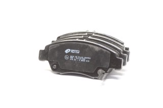 Колодка гальм. диск. HONDA CIVIC передн. (вир-во REMSA)