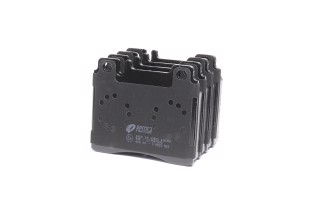 Колодка гальм. диск. MB S-CLASS (W140) передн. (вир-во REMSA)