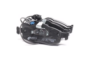 Колодка гальм. диск. FORD MONDEO 93-00, SCORPIO 95-98 передн. (вир-во REMSA)