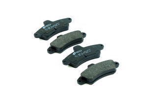Колодка тормозная дисковая задняя FORD COUGAR, MONDEO (пр-во REMSA)