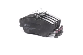 Колодка гальм. диск. VW T4 (70XB, 70XC, 7DB, 7DW) передн. (вир-во REMSA)