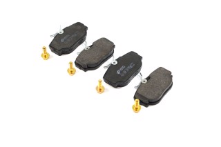 Колодка гальм. диск. LANDROVER 98- задн. (вир-во REMSA)