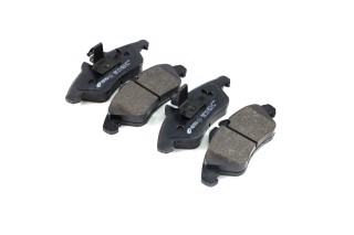 Колодка гальм. диск. MB SPRINTER 2-t, VW LT 28-35 передн. (вир-во REMSA)