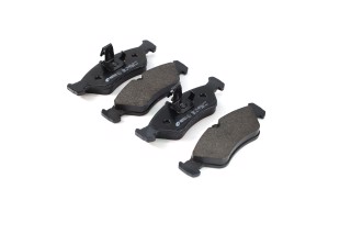 Колодка гальм. диск. MB SPRINTER 2-t, VW LT 28-35 задн. (вир-во REMSA)