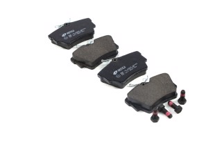 Колодка гальм. диск. RENAULT TRAFIC задн. (вир-во REMSA)