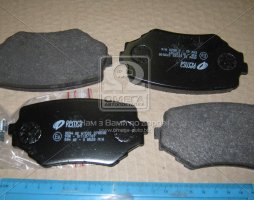 Колодка гальм. диск. SUZUKI GRAND VITARA передн. (вир-во REMSA)