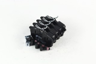 Колодка гальм. диск. MITSUBISHI CARISMA (DA_) задн. (вир-во REMSA)