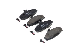 Колодка гальм. диск. SKODA FAVORIT, FORMAN, VW CADDY передн. (вир-во REMSA)