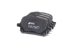 Колодка гальм. диск. TOYOTA CAMRY (08/96-11/01) передн. (вир-во REMSA)