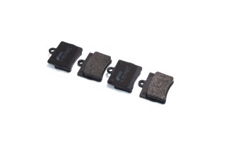 Колодка гальм. диск. MB C-CLASS задн. (вир-во REMSA)