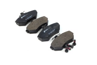 Колодка тормозная дисковая передняя AUDI A4,VW PASSAT (3B2) (пр-во REMSA)