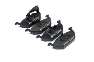 Колодка гальм. диск. AUDI A3, SEAT, SKODA, VW передн. (вир-во REMSA)