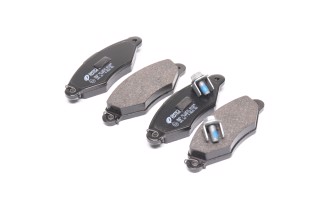 Колодка гальм. диск. CITROEN XSARA, RENAULT KANGOO (KC0/1_) передн. (вир-во REMSA)