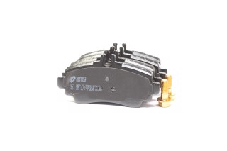 Колодка гальм. диск. MB A-CLASS передн. (вир-во REMSA)