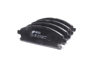 Колодка гальм. диск. NISSAN PATHFINDER 10.97-, X TRAIL 01.01 - передн. (вир-во Remsa)