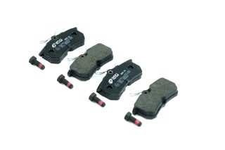 Колодка гальм. диск. FORD FIESTA, FOCUS задн. (вир-во REMSA)